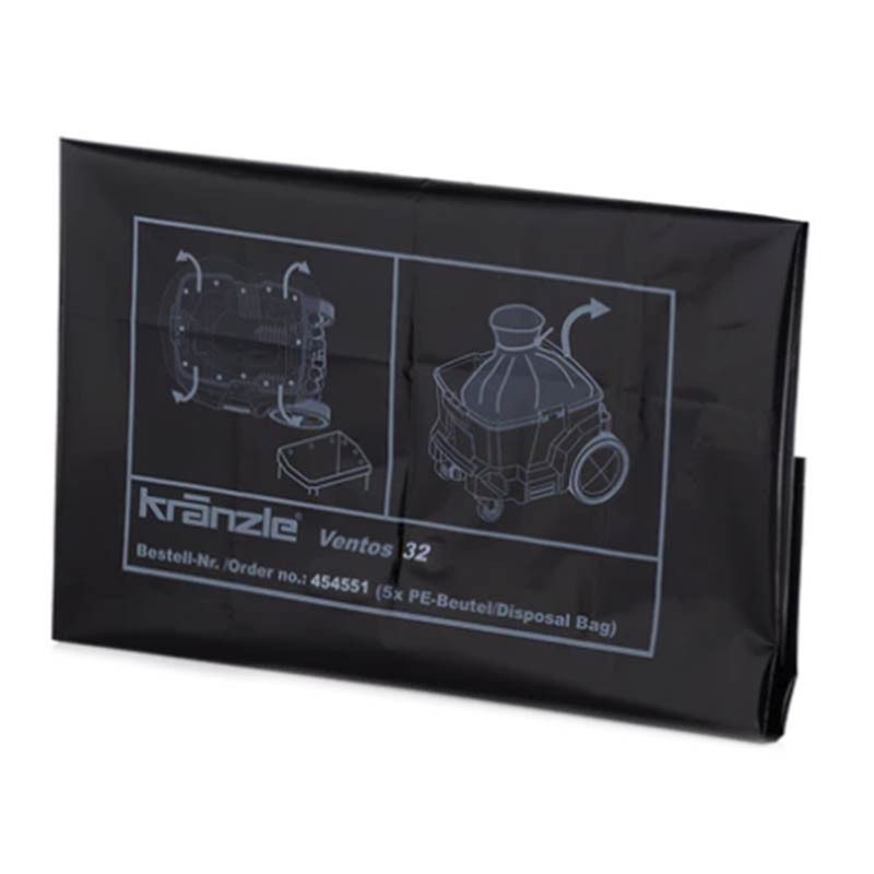 Lot De 5 Sacs Filtres Pour Aspirateur Kärcher - Modèle Ventos 30E Et 30