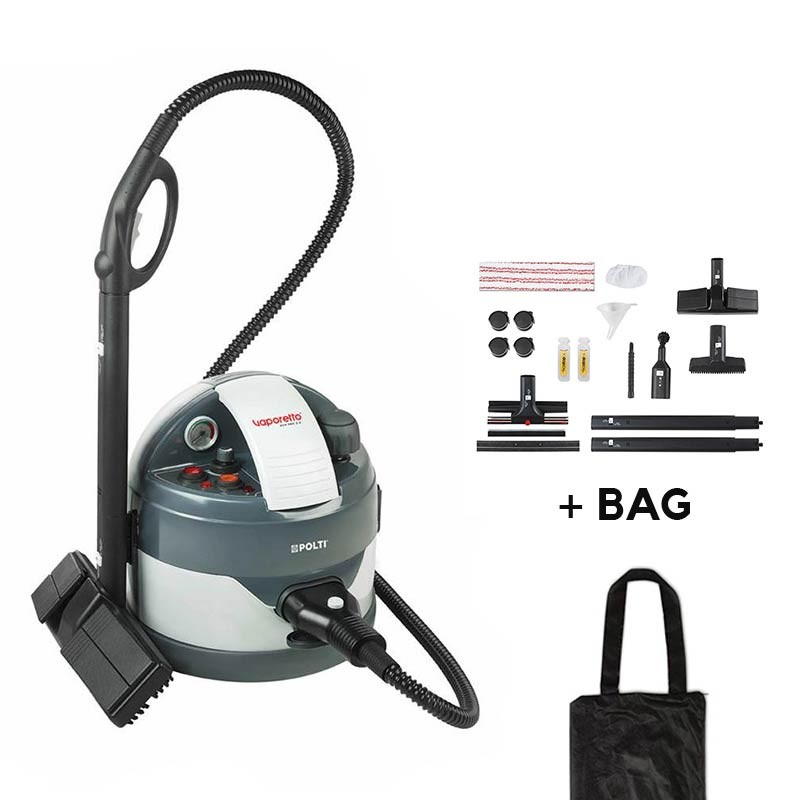 Polti Vaporetto Eco Pro 3.0 - Steam Cleaner with 2.4 L Boiler