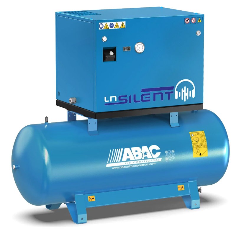 ABAC LN1 B5900 270 T5.5 DOL - 5.5 HP Silent Compressor