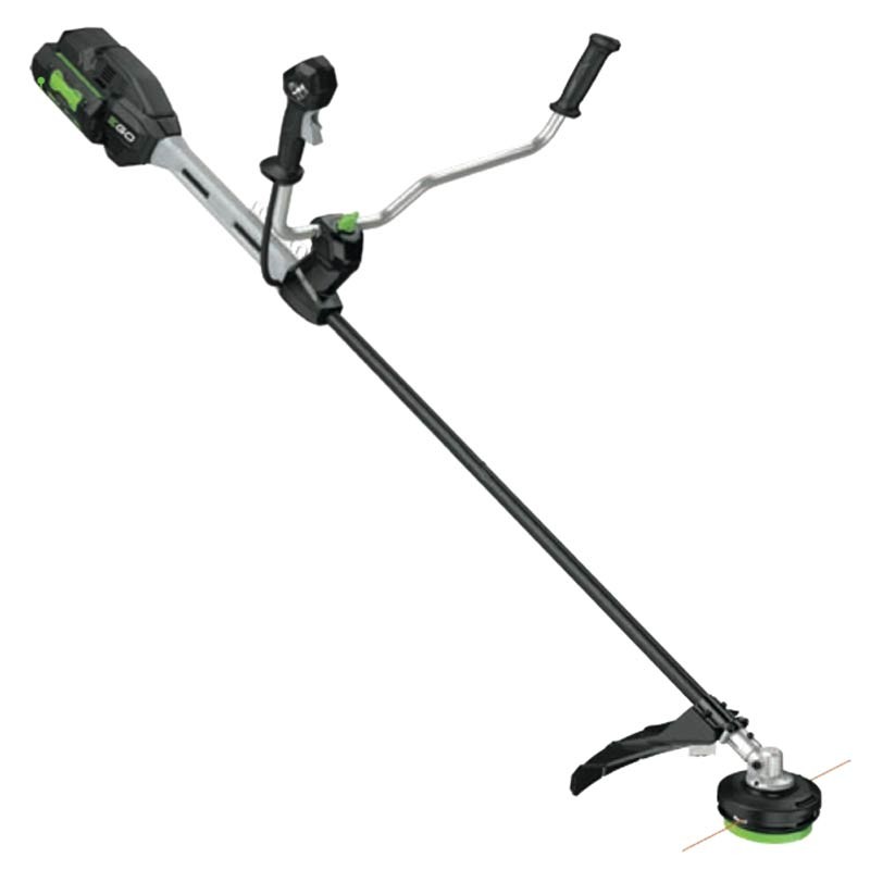 EGO BCX 4500 Batterypowered brush cutter with double handle