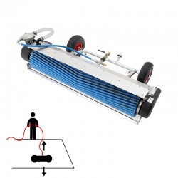 Hydrokinetic Roller Brush