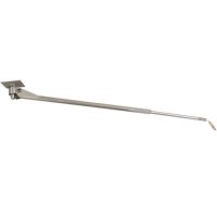 Braccio girevole inox - attacco soffitto