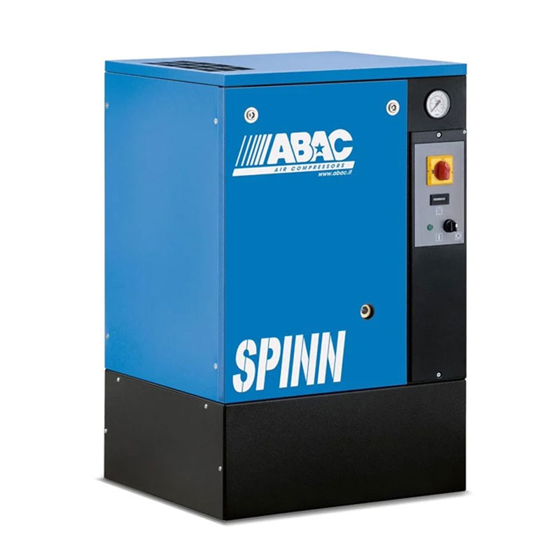 ABAC SPINN 2.2-7.5 kW Silent Compressor - Tankless