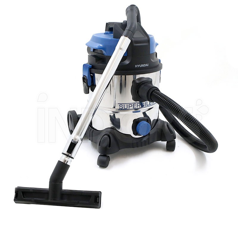 Hyundai ZN1901 - Wet and Liquid Vacuum Cleaner 20L Stainless Steel 45025