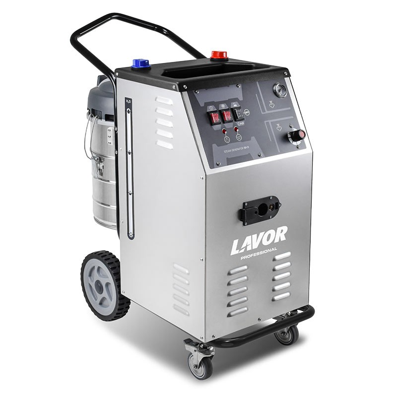 Lavor GV 3.0 VAC - Steam Generator with - Suction Function