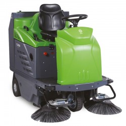 IPC 1280 - Ride-on sweeper...