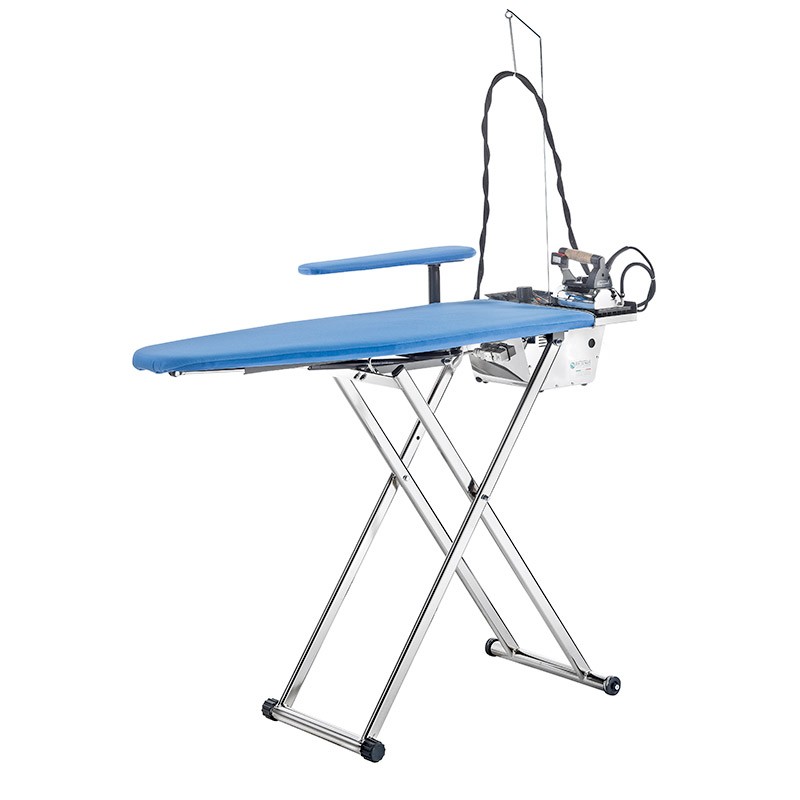 Battistella Sole A - Folding Ironing Board - Continuous Autonomy - Heated Vacuum