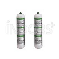 2 x Bombola Gas Argon/CO2 - a Perdere 1 Litro cod. 802048