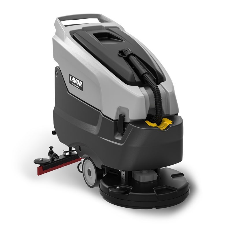 Lavor Moving 55BT - Walk-Behind Scrubber Dryer - with Battery and Charger