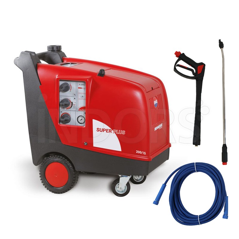 BIEMMEDUE Super Plus 170/15 - Three-phase pressure washer 5.6 kW