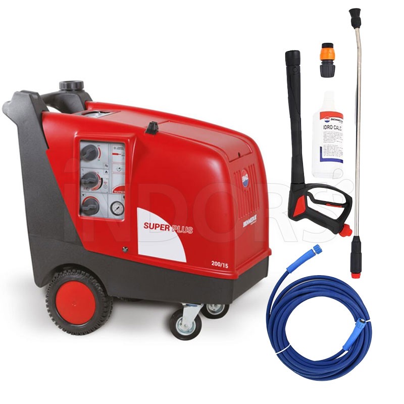 BIEMMEDUE Super Plus 200/18 - Three-phase pressure washer 8 kW
