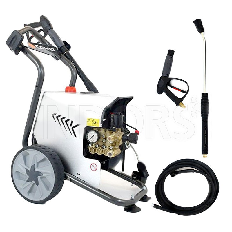 Comet K Steel S 3.10 10/150 M - Pressure washer with self-priming