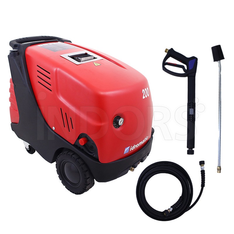 Idromatic Kon 200.15 - Hot Water Pressure Washer