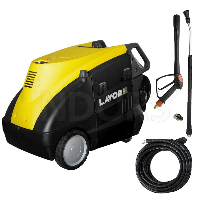 Lavor Tekna Ht Gl Three Phase Hot Water Pressure Washer 4162