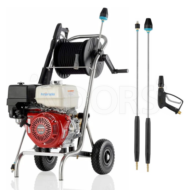 ZVD 4000 PSI Hochdruckreinigerpistole mit 5 austauschbaren Sprühdüsen