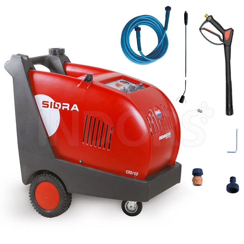 Biemmedue Sidra 170/13 - Hot water pressure washer 170 bar
