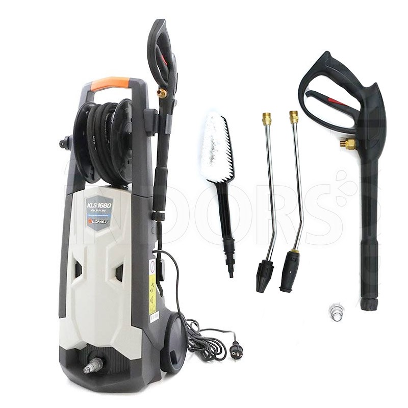 Comet KLS 1680 Gold Plus - Pressure washer with hose reel