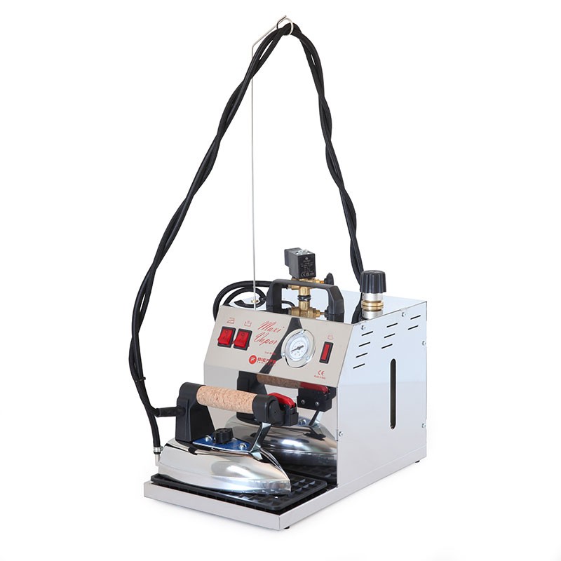 Bieffe Farinelli Maxi Vapor BF003CE - Stainless Steel Steam Generator - With Professional Iron