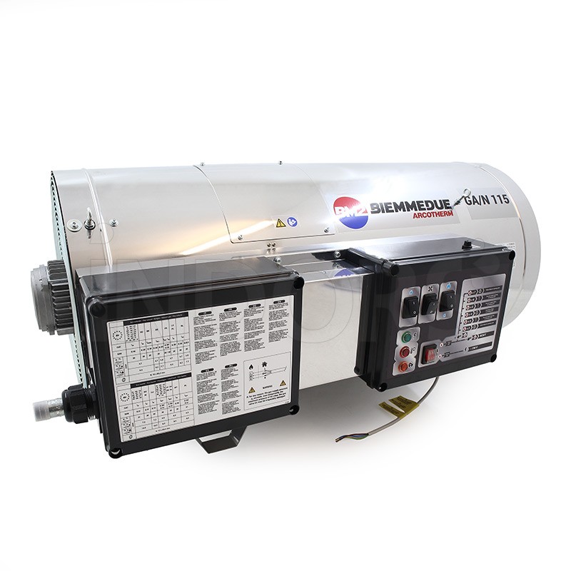 BIEMMEDUE GA/N - Wall-mounted Heater