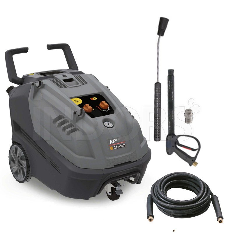 Comet KP Classic 5.12 12/180 T - Professional Hot Pressure Washer