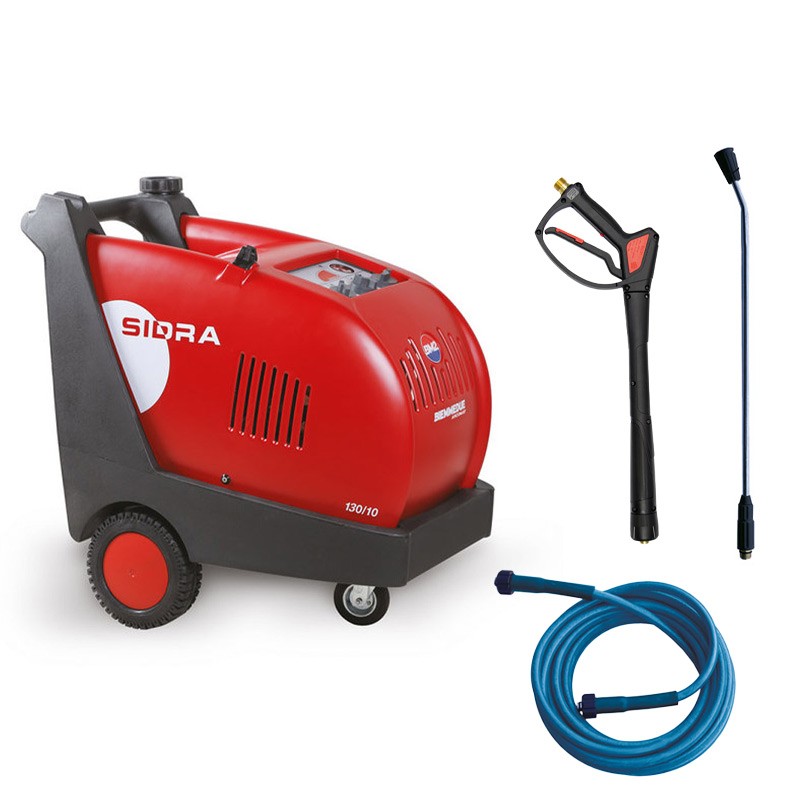 Biemmedue Sidra 130/10 - Professional Hot Water Pressure Washer