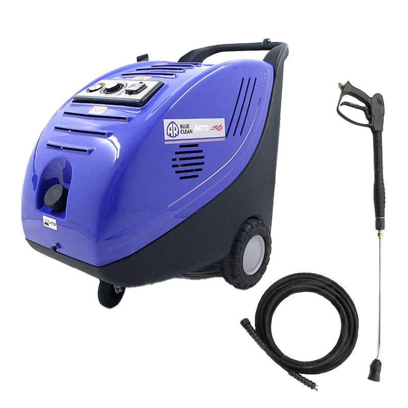 Annovi Reverberi AR 6670 - Three-Phase Hot Water Pressure Washer