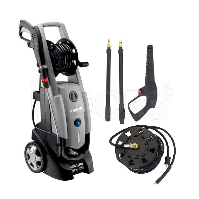 Lavor Giant 24 Pro - Pressure Washer 150 bar Induction Motor