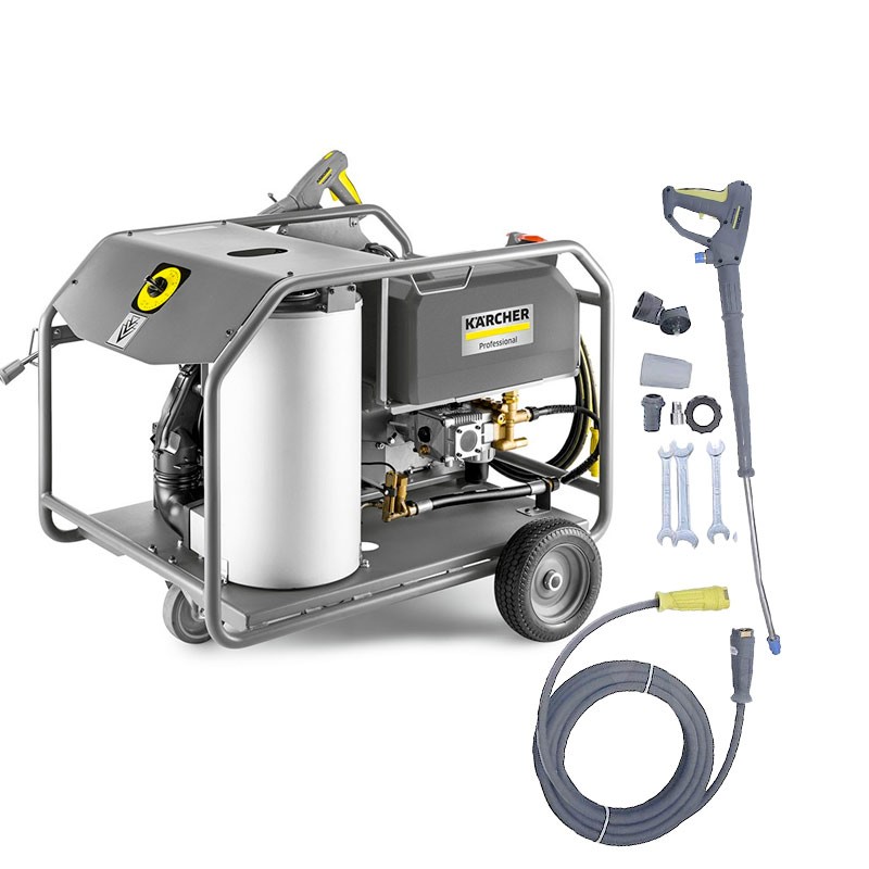 Karcher HDS 8/20 D EU - Hot Pressure Washer with Diesel Engine