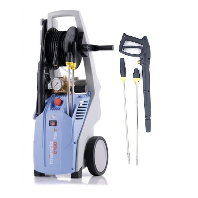 Kranzle K 2160 2195 2175 TST - Pressure Washer with Hose Reel