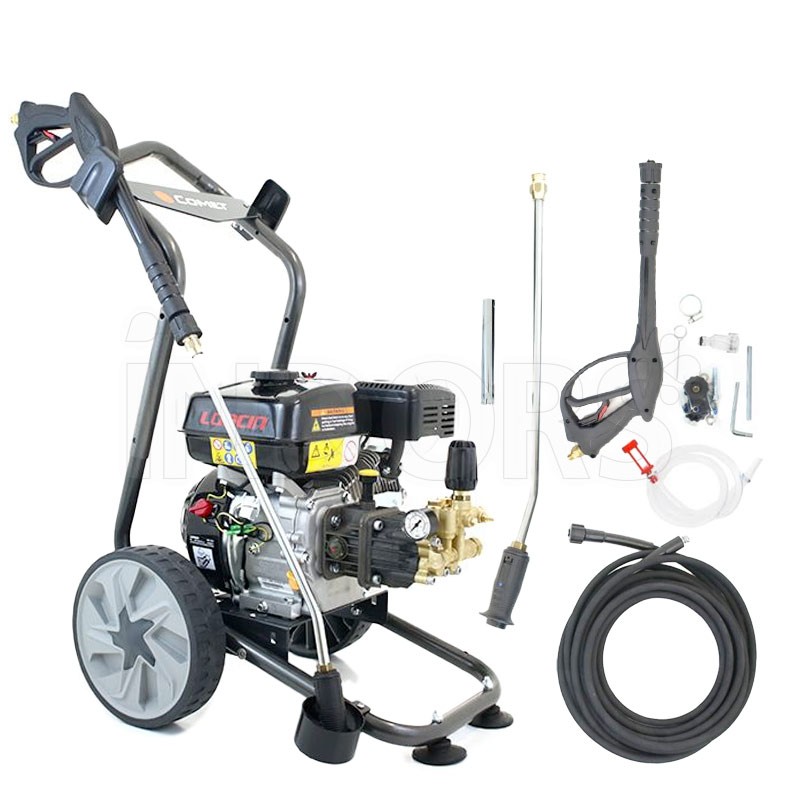 Comet FDX Blade S 12/200 - Pressure Washer with Self-Priming Pump Loncin Engine