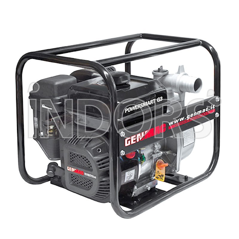 Genmac G3 Motopompa Autoadescante per Agricoltura e Giardini