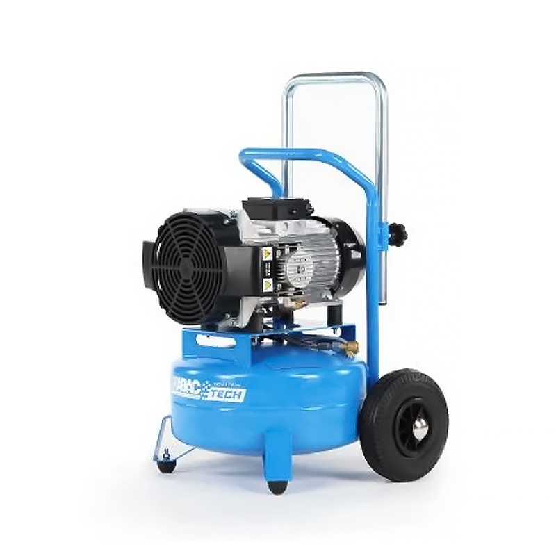 Abac Tech Pro ATF-S 3 24 10 - Continuous Cycle Compressor - 3 HP 24 L Tank