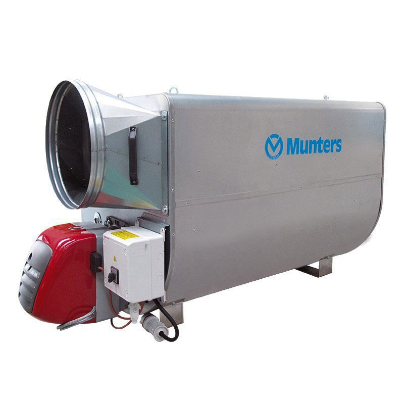 Munters GPmp 130 Hanging Hot Air Generator LPG/Diesel 9800 m³/h