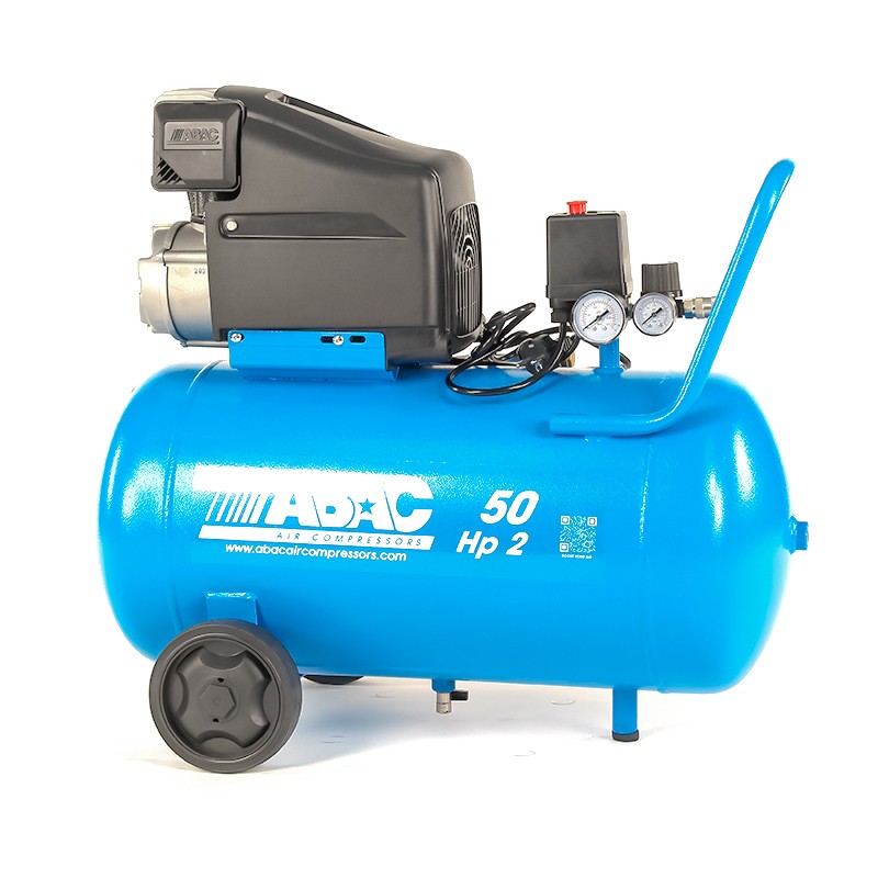 Abac Montecarlo L20 - Compressor 50 liters 10 bar