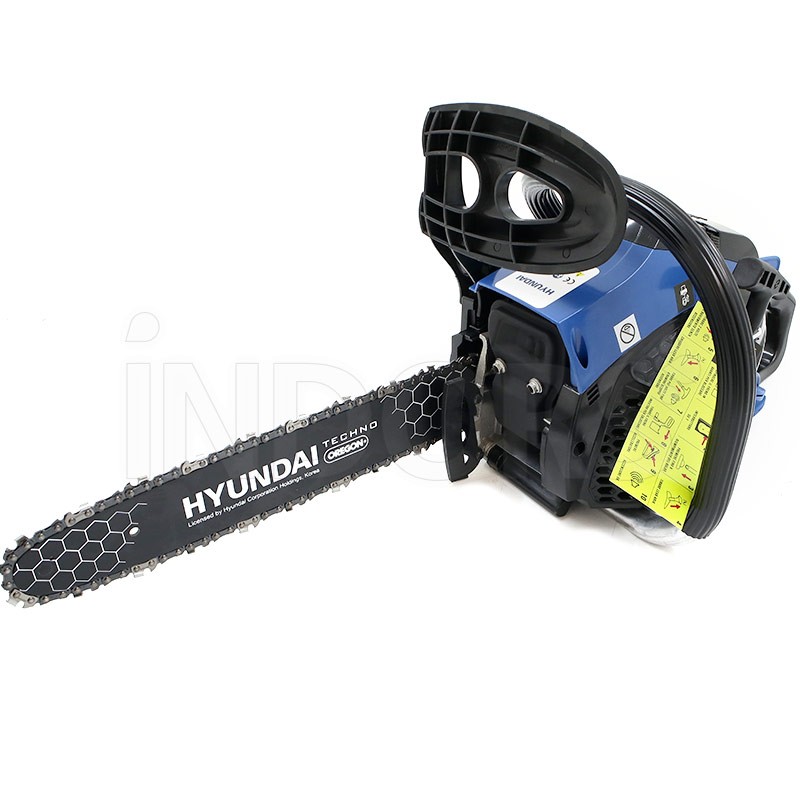 Hyundai 35070 - 2-Stroke 37cc Petrol Chainsaw - Oregon Bar and Chain