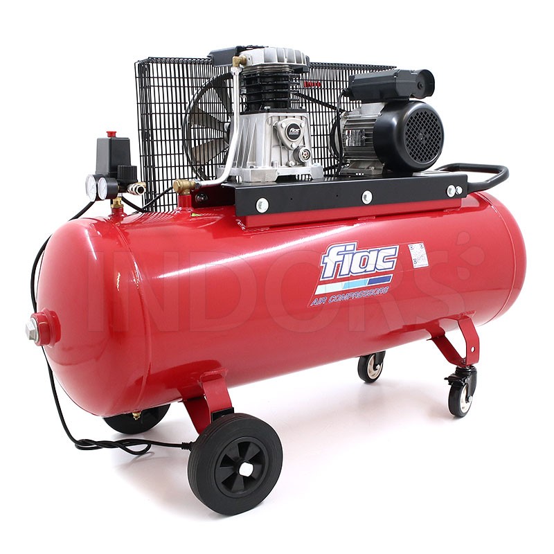 Fiac AB 150-3 MC / TC - Air Compressor 3 HP 150L Tank 230V / 400V