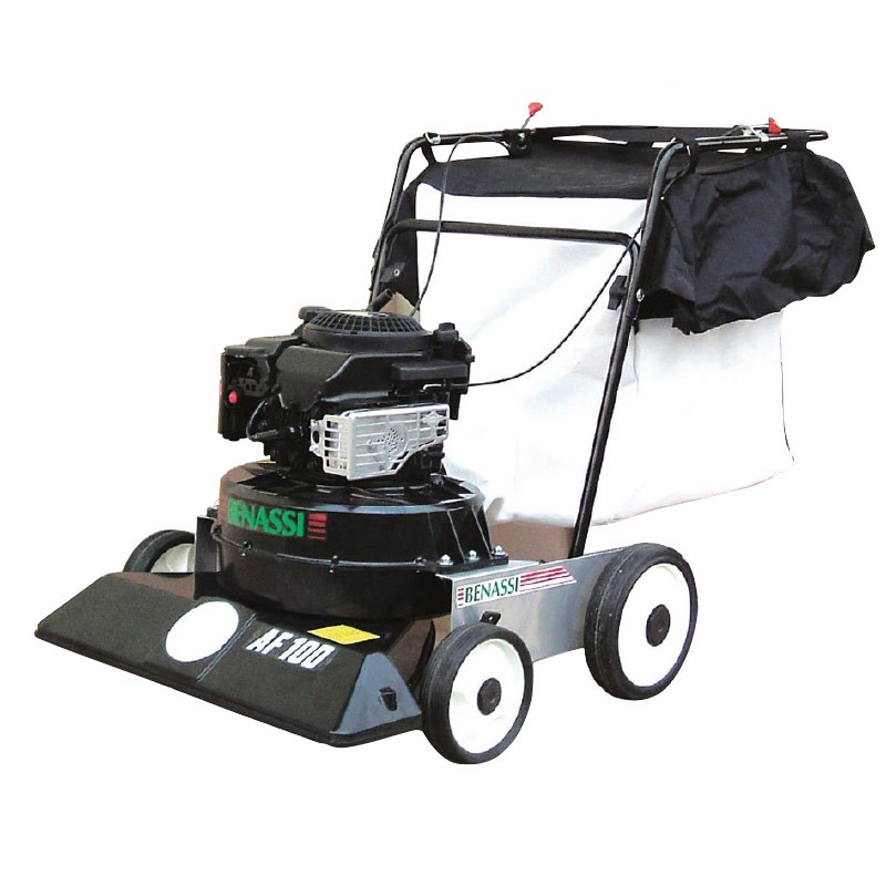 Benassi AF100 - Push Leaf Vacuum - Briggs and Stratton 163 cc Benassi AF100 - Push Leaf Vacuum - Briggs and Stratton 163 cc