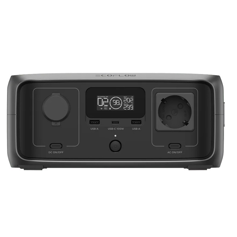 Ecoflow River 3 UPS - Battery Charging Station LFP 245 Wh