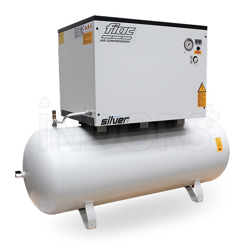 Fiac Light Silver LS 4 to 10 HP - Screw Compressor - 270 L Tank