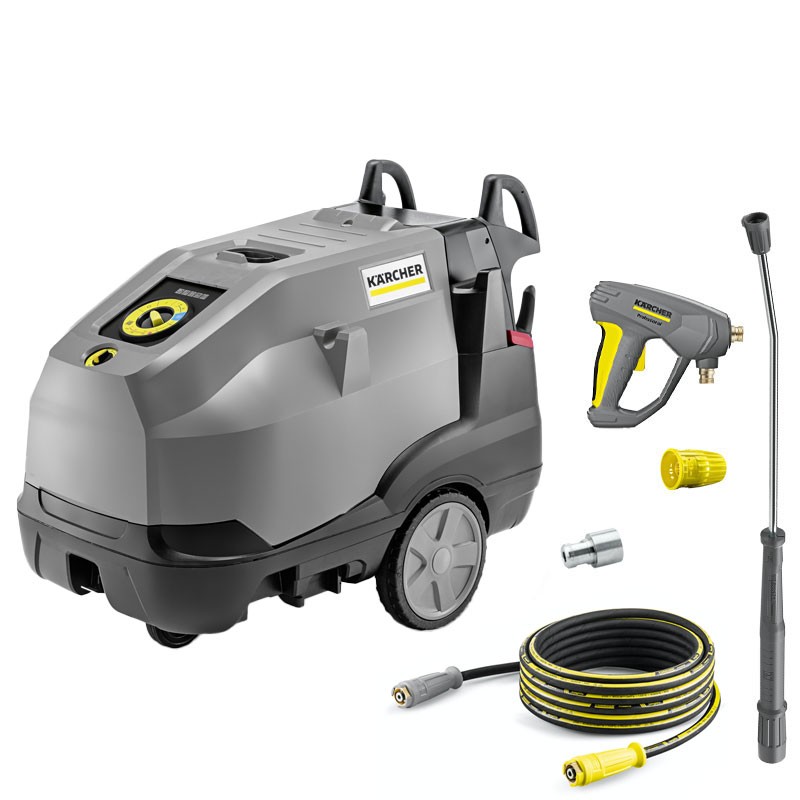 Karcher HDS 10/21-4 M - Hot Water Pressure Washer - 210 bar