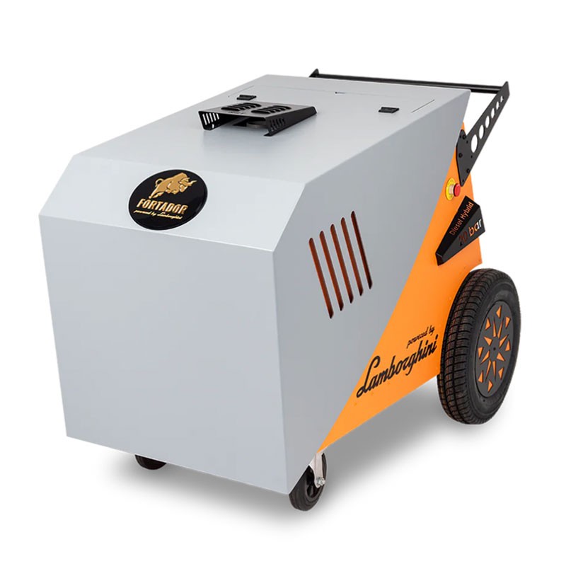 Fortador Pro Max 20 bar - 3-Outlet Steam Cleaner