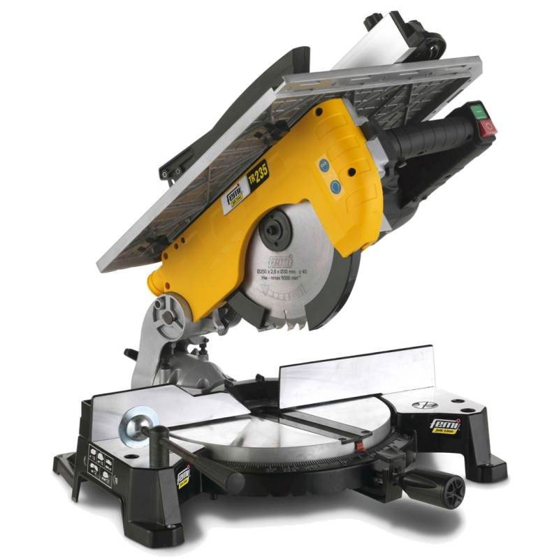 Femi TR235 - Circular wood cutting machine - with double guide