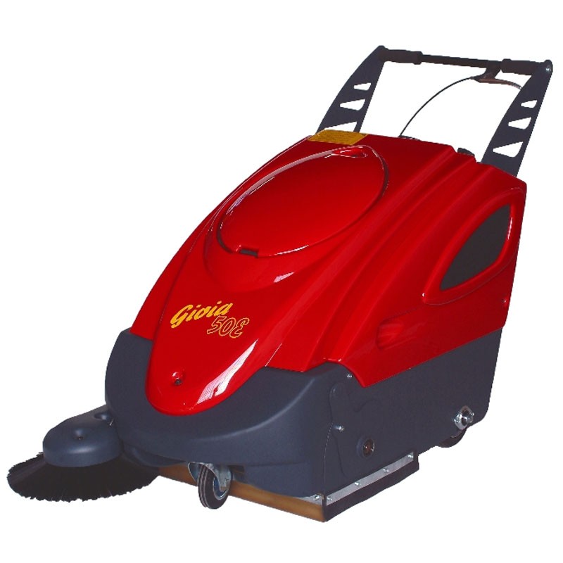 Poli Gioia 51 ET - Professional Battery Sweeper - Suitable for Padel Courts 1500 m2