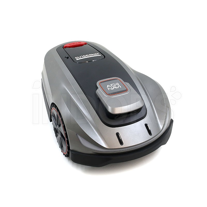 Sunseeker X5 - Battery-Powered Robot Lawnmower - Wireless for Large Multi-Zone Lawns