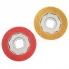 Yellow and Red Pad for Sebo...