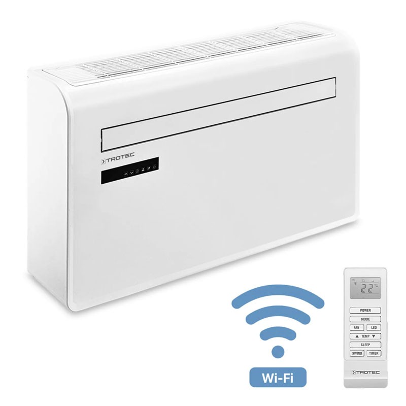 Trotec PAC-W 2650 SH - Wall-mounted Air Conditioner - with Heating Function