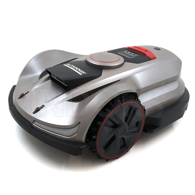 Sunseeker X7 - Wireless Robot Lawnmower - Double Blades 35cm Slope Cutting