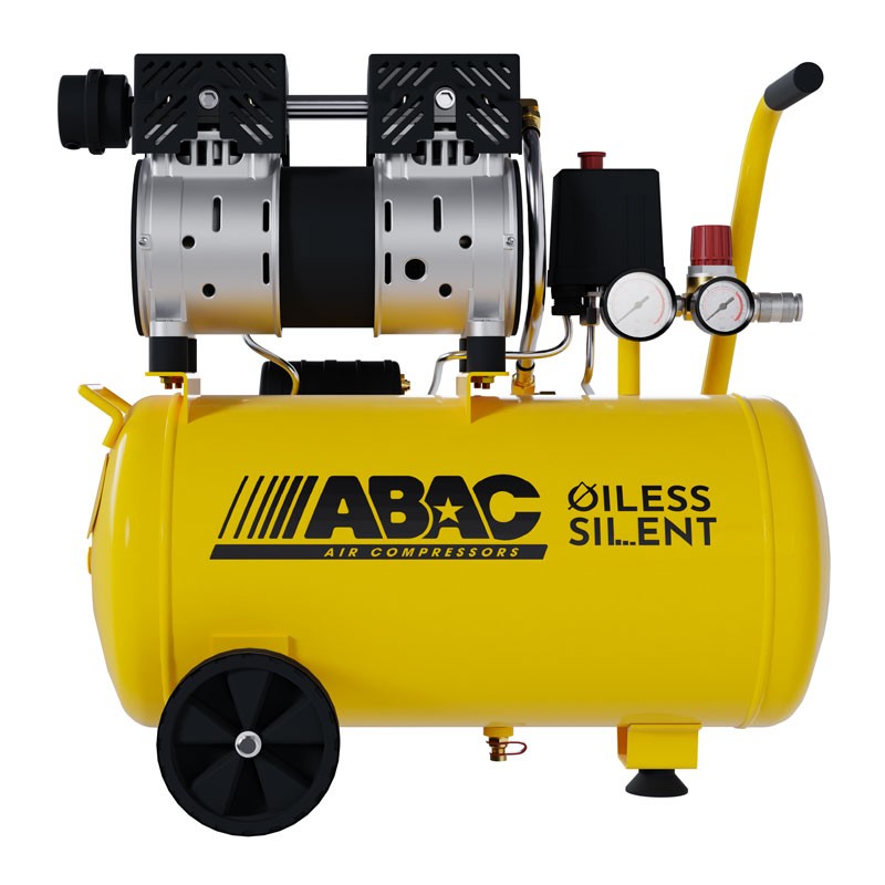 Abac Pole Position XT SIL 10 - Air Compressor Oil-Free