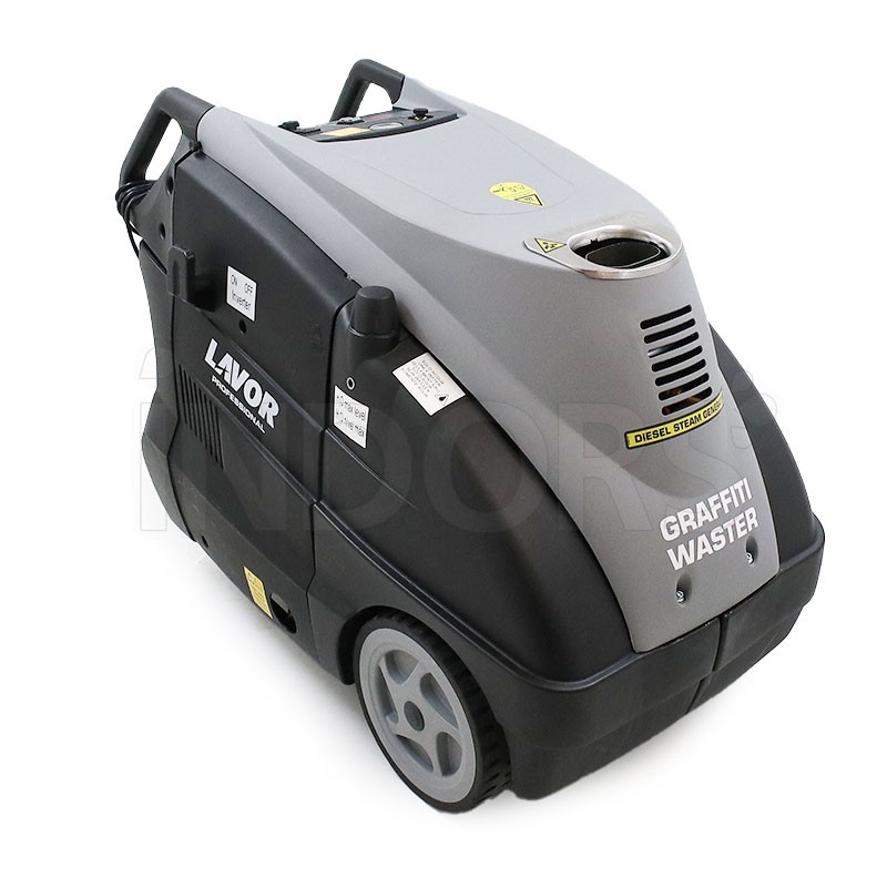 Lavor Graffiti Waster - Professional Steam Cleaner - Graffiti Cleaning