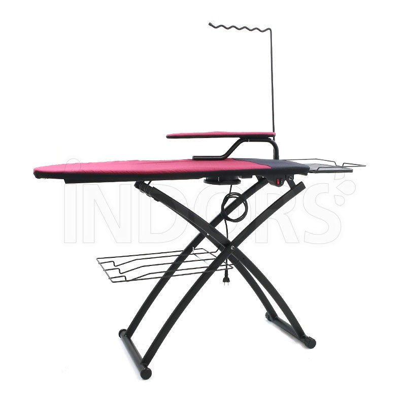 Evo Ars Kit Summary - Heated, Vacuuming, Blowing Ironing Board - Board and Accessory Kit Evo Ars Kit Summary - Heated, Vacuuming, Blowing Ironing Board - Board and Accessory Kit